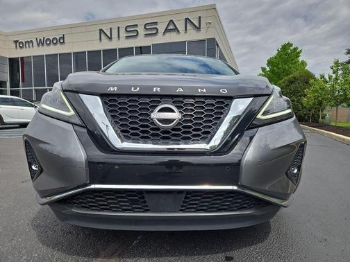 Gun Metallic 2023 Nissan Murano SL Intelligent AWD