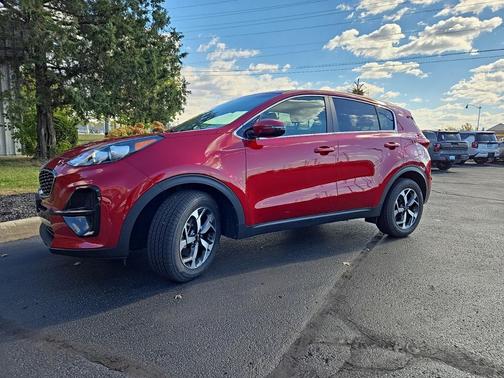 2020 Kia Sportage LX