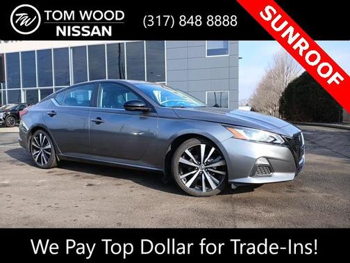 2022 Nissan Altima 2.0 SR