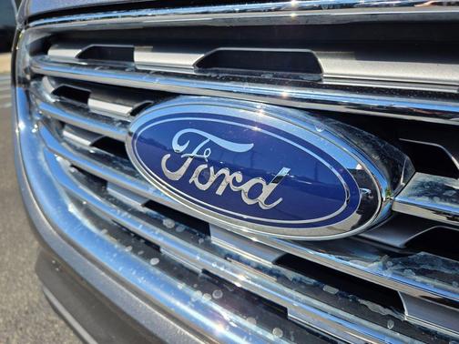 Magnetic 2020 Ford Edge Titanium