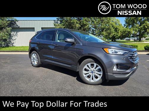 Magnetic 2020 Ford Edge Titanium