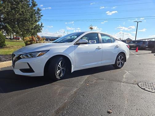 2021 Nissan Sentra SV