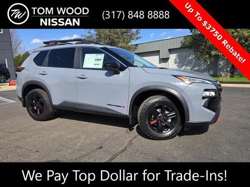 2025 Nissan Rogue Rock Creek