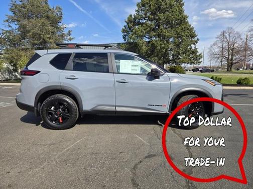 2025 Nissan Rogue Rock Creek