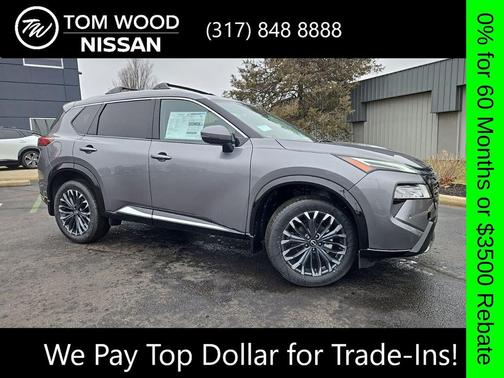 2026 Nissan Rogue Platinum