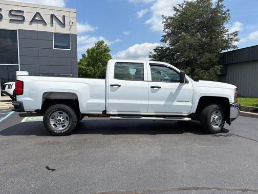 Summit White 2016 Chevrolet Silverado 2500 WT