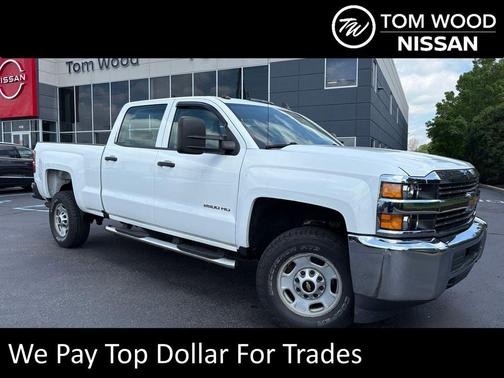 Summit White 2016 Chevrolet Silverado 2500 WT