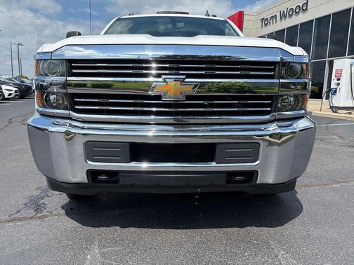 Summit White 2016 Chevrolet Silverado 2500 WT