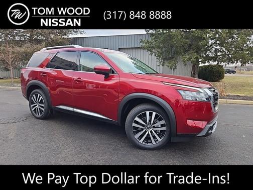 2025 Nissan Pathfinder Platinum