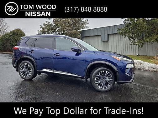 2025 Nissan Rogue Platinum