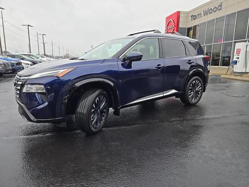 2025 Nissan Rogue Platinum