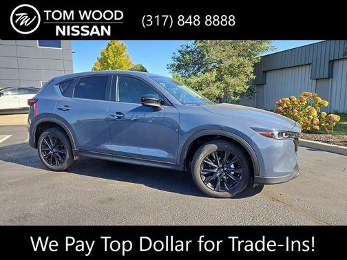 2024 Mazda CX-5 Carbon Edition