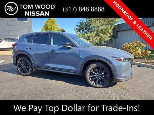 2024 Mazda CX-5 Carbon Edition