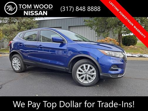 2021 Nissan Rogue Sport S