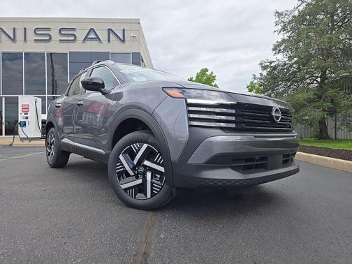 Gun Metallic 2026 Nissan Kicks SV