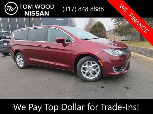 2018 Chrysler Pacifica Touring Plus