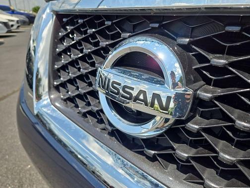 Arctic Blue Metallic 2015 Nissan Pathfinder Platinum