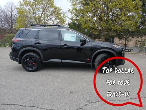 2025 Nissan Rogue Rock Creek