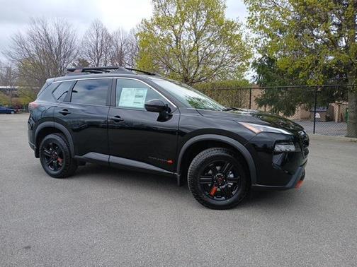 2025 Nissan Rogue Rock Creek