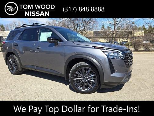 2026 Nissan Pathfinder SL