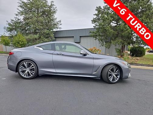 2017 INFINITI Q60 3.0T Premium