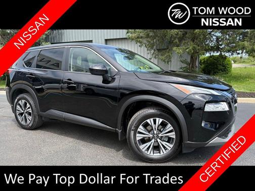 Super Black 2023 Nissan Rogue SV