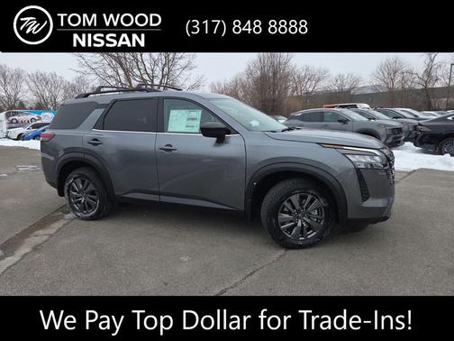 2026 Nissan Pathfinder SV