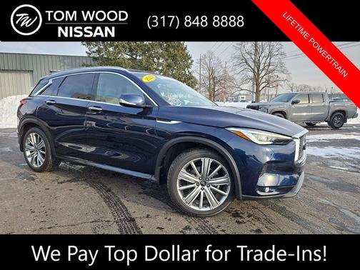 2023 INFINITI QX50 SENSORY AWD