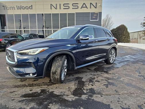 2023 INFINITI QX50 SENSORY AWD