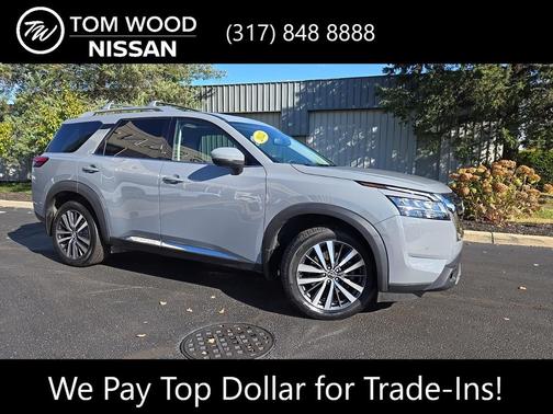 2022 Nissan Pathfinder Platinum 4WD