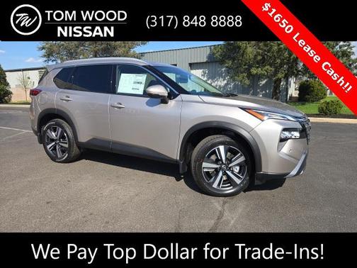 2025 Nissan Rogue SL