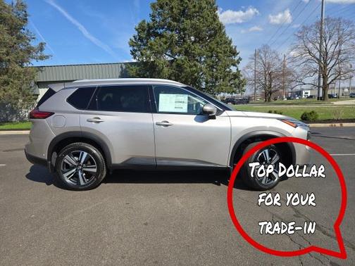2025 Nissan Rogue SL