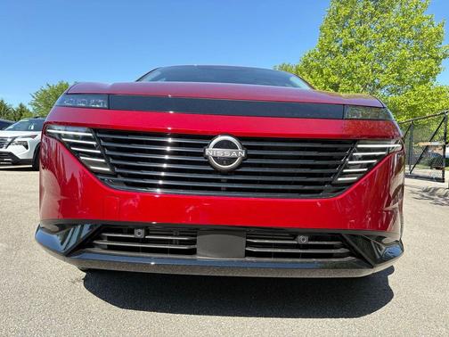 Scarlet Ember Tintcoat 2026 Nissan Murano Platinum