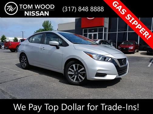 2022 Nissan Versa 1.6 SV