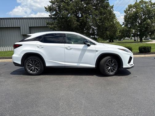 Ultra White 2022 Lexus RX 350 F SPORT Handling
