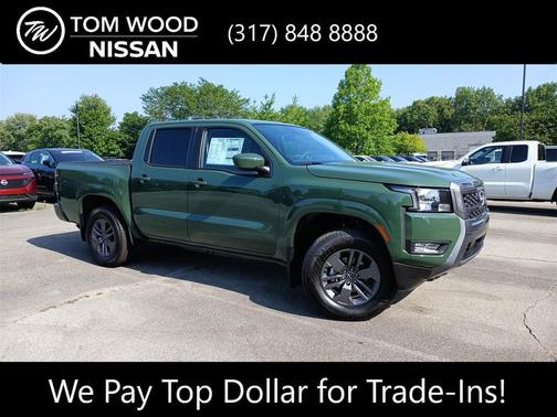 2025 Nissan Frontier SV
