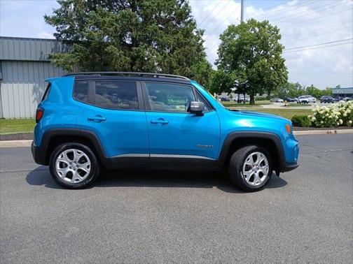 2020 Jeep Renegade Limited
