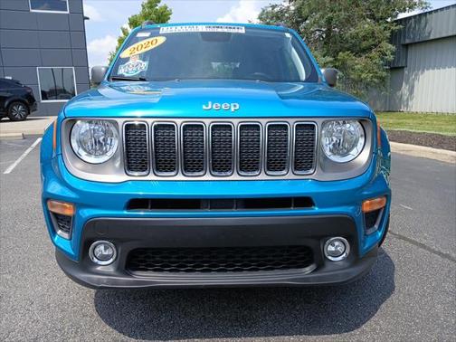 2020 Jeep Renegade Limited