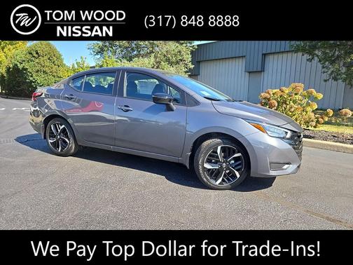 2025 Nissan Versa 1.6 S