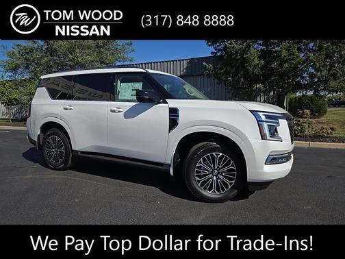 2026 Nissan Armada Platinum