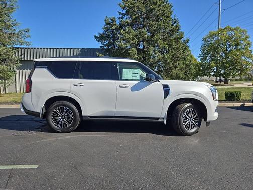 2026 Nissan Armada Platinum