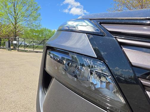 Gun Metallic 2026 Nissan Rogue SV