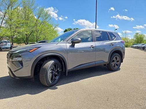 Gun Metallic 2026 Nissan Rogue SV