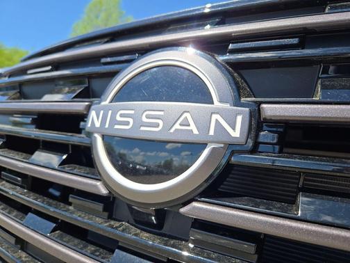 Gun Metallic 2026 Nissan Rogue SV