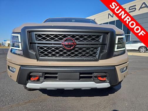 2024 Nissan Titan PRO-4X