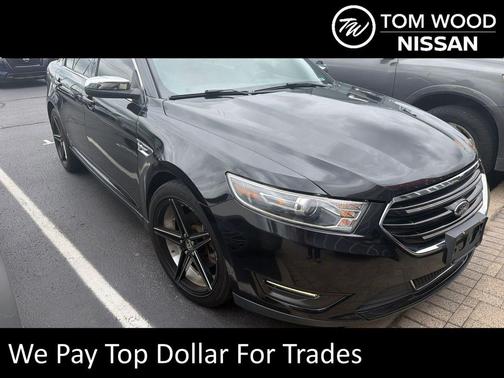 Black 2019 Ford Taurus Limited