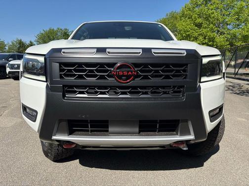 Glacier White 2026 Nissan Frontier PRO-4X