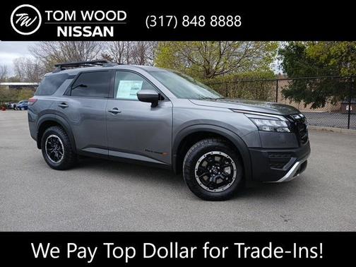 2025 Nissan Pathfinder Rock Creek