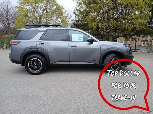 2025 Nissan Pathfinder Rock Creek