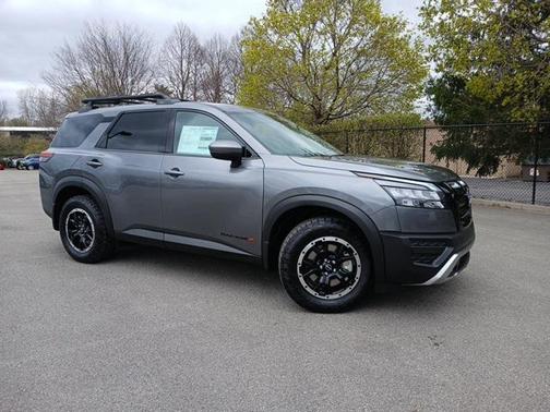 2025 Nissan Pathfinder Rock Creek